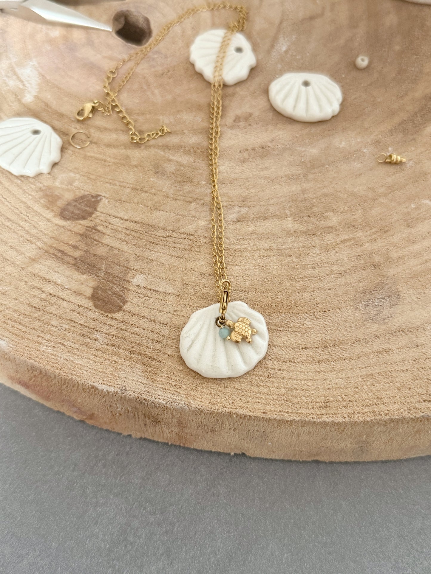 Précommandes - Collier coquillage