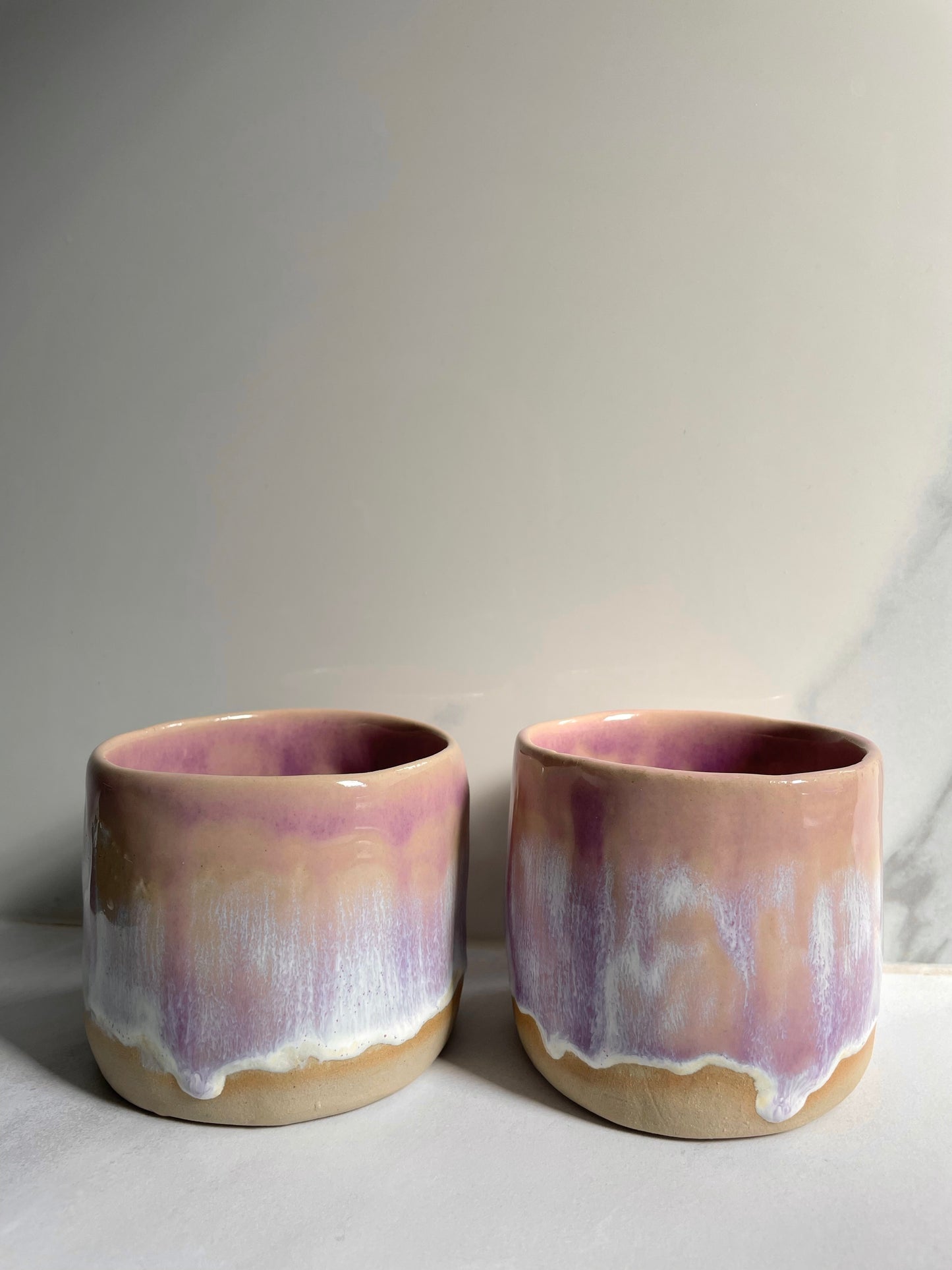 Tasse écume violette