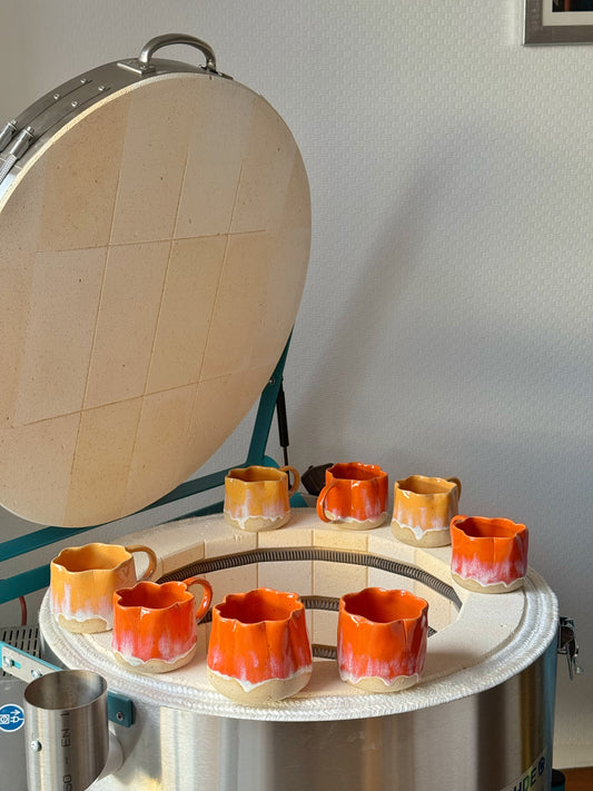 Précommandes - Tasse citrouille