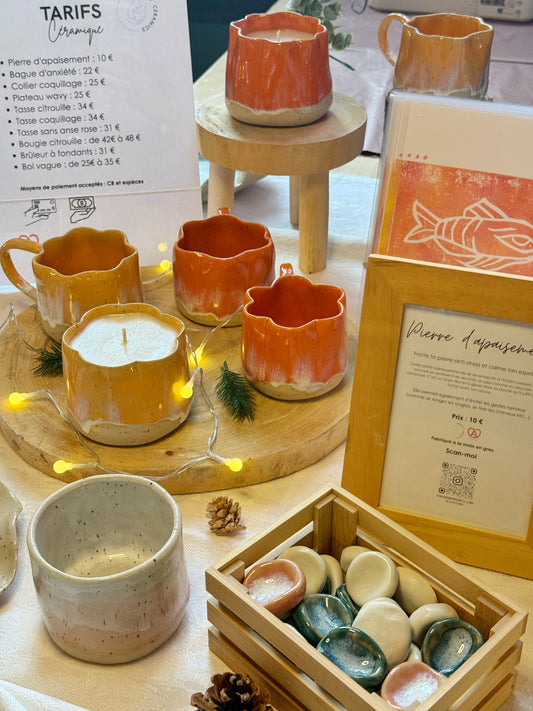 Précommandes - Bougie citrouille