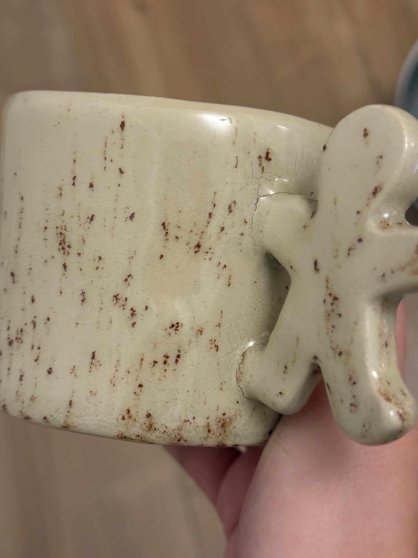 Mug manala imparfait - Beige