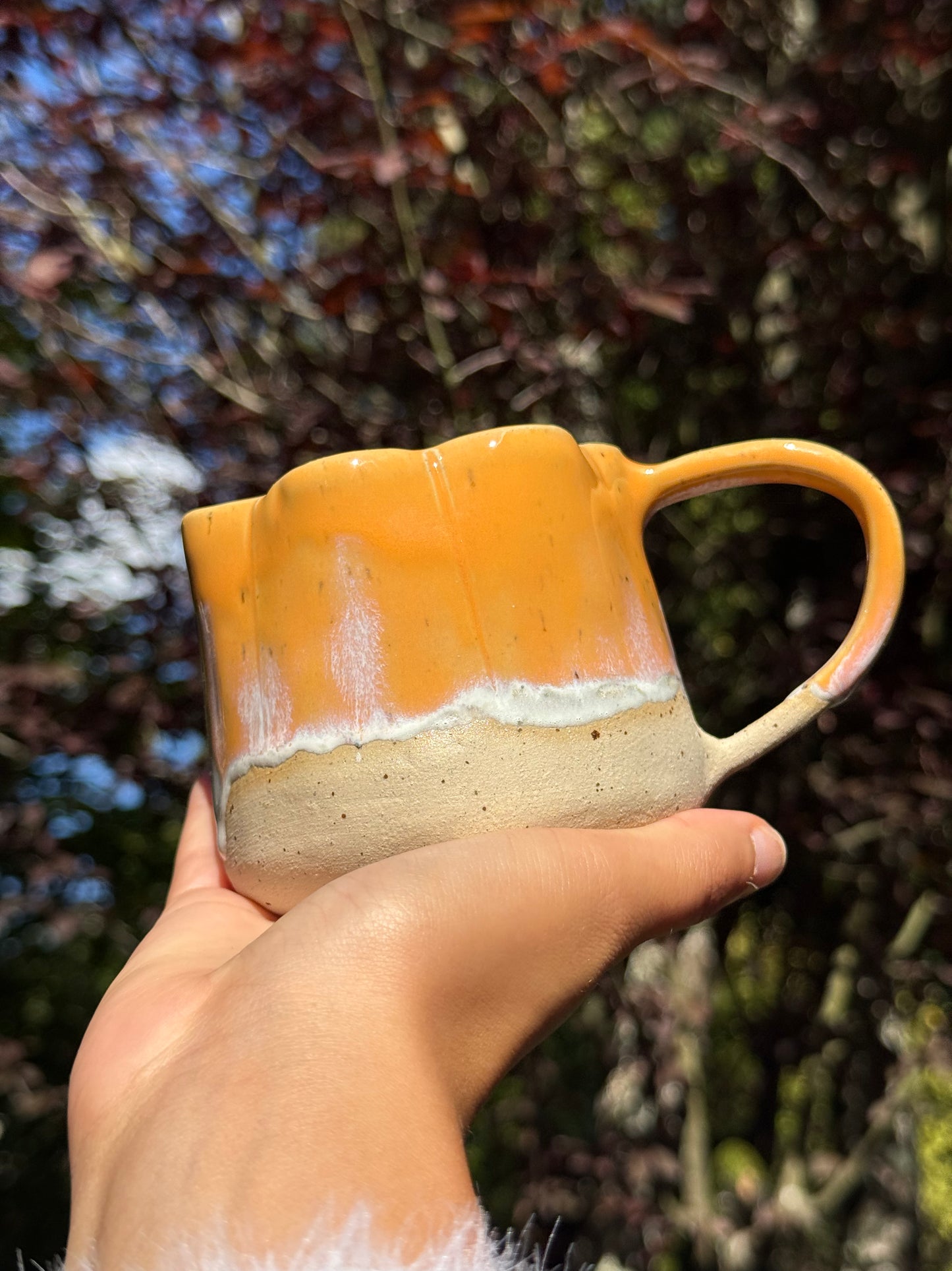 Précommandes - Tasse citrouille