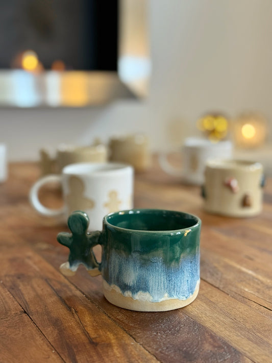 Mug manala imparfait - Vert