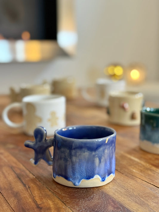 Mug manala imparfait - Bleu