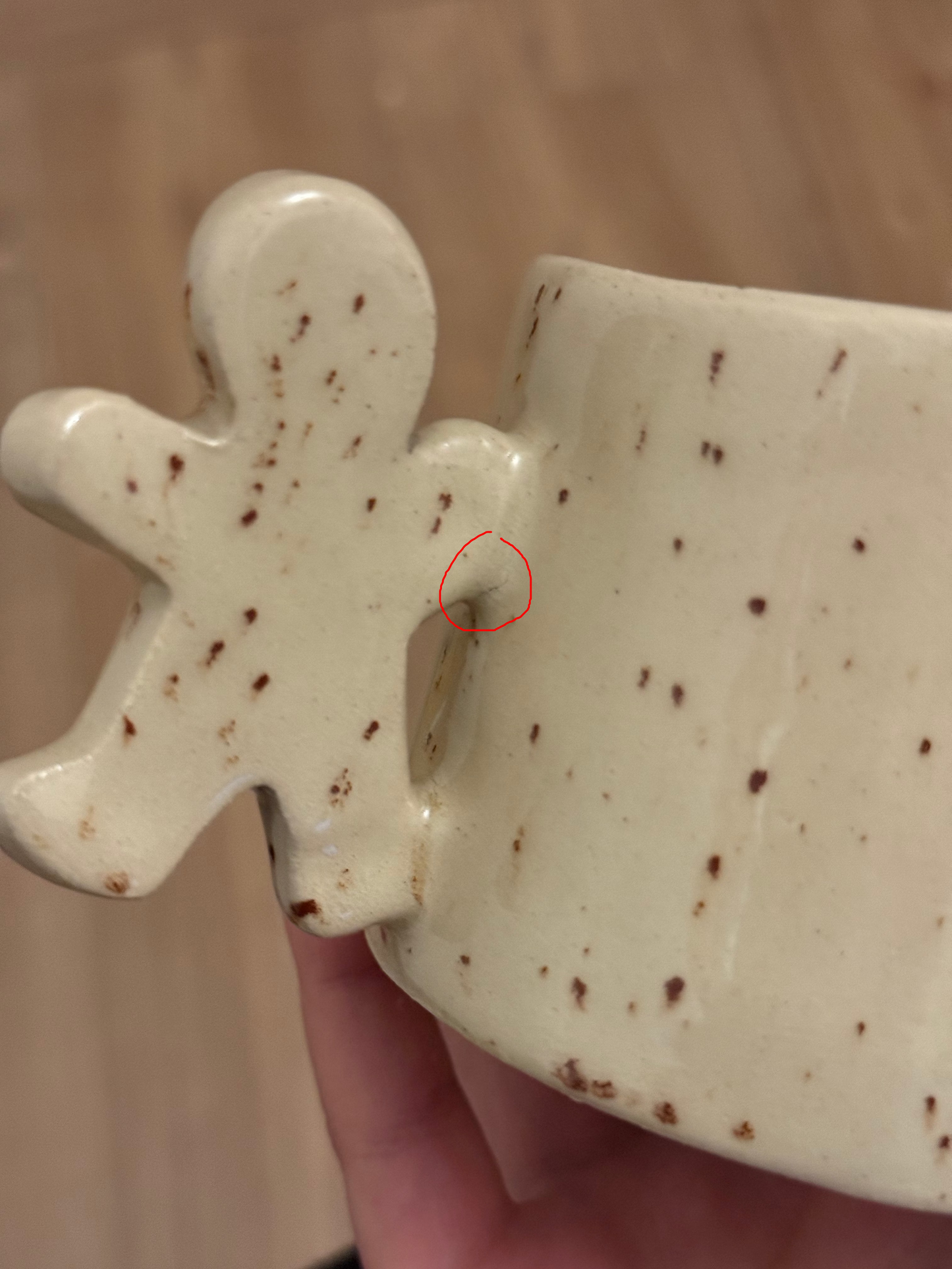 Mug manala imparfait - Beige