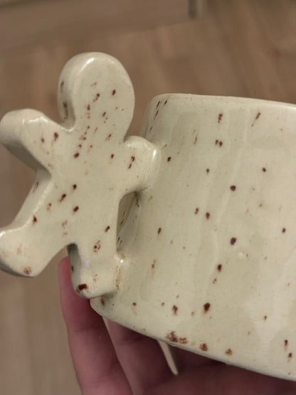 Mug manala imparfait - Beige