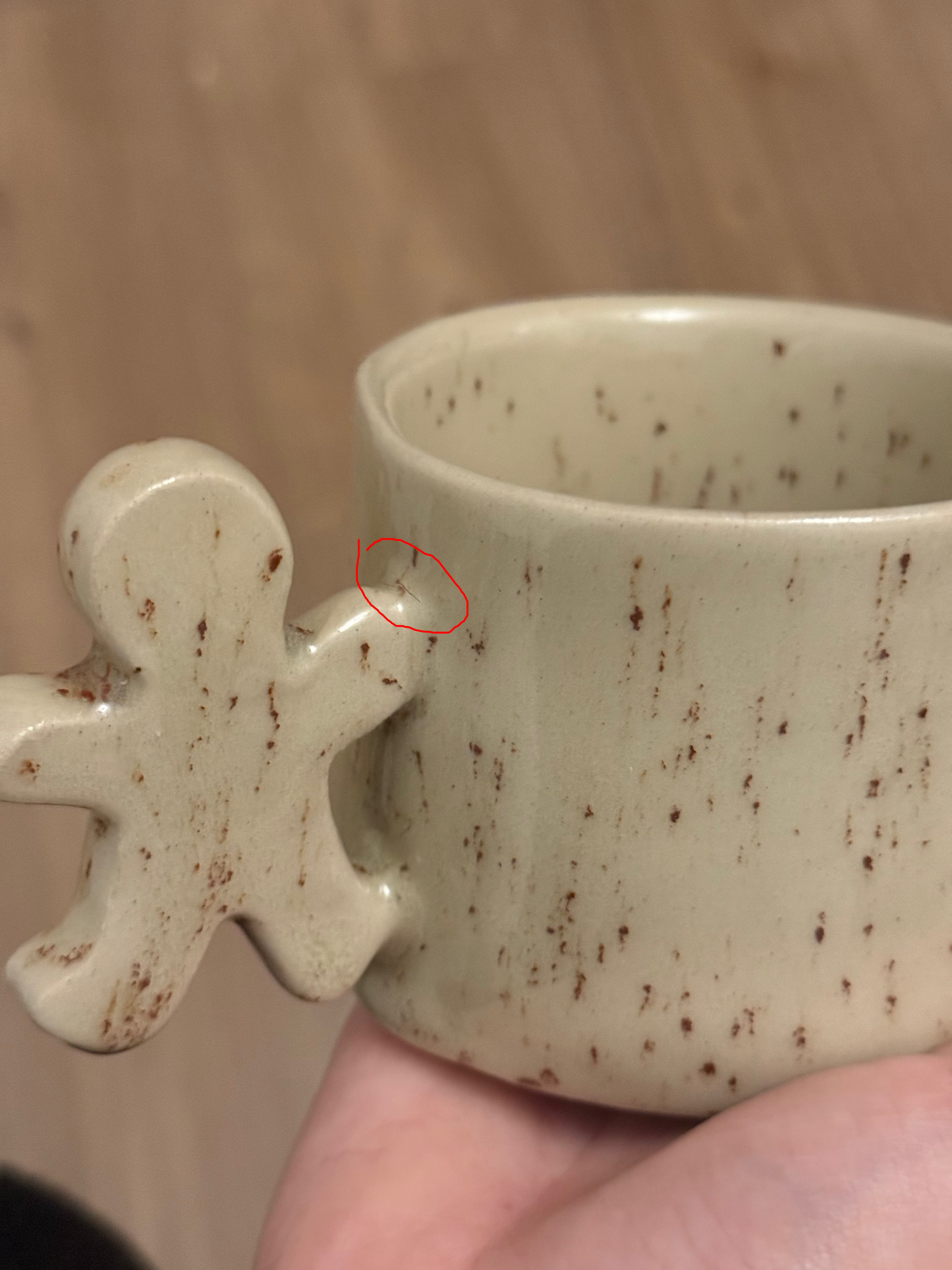 Mug manala imparfait - Beige