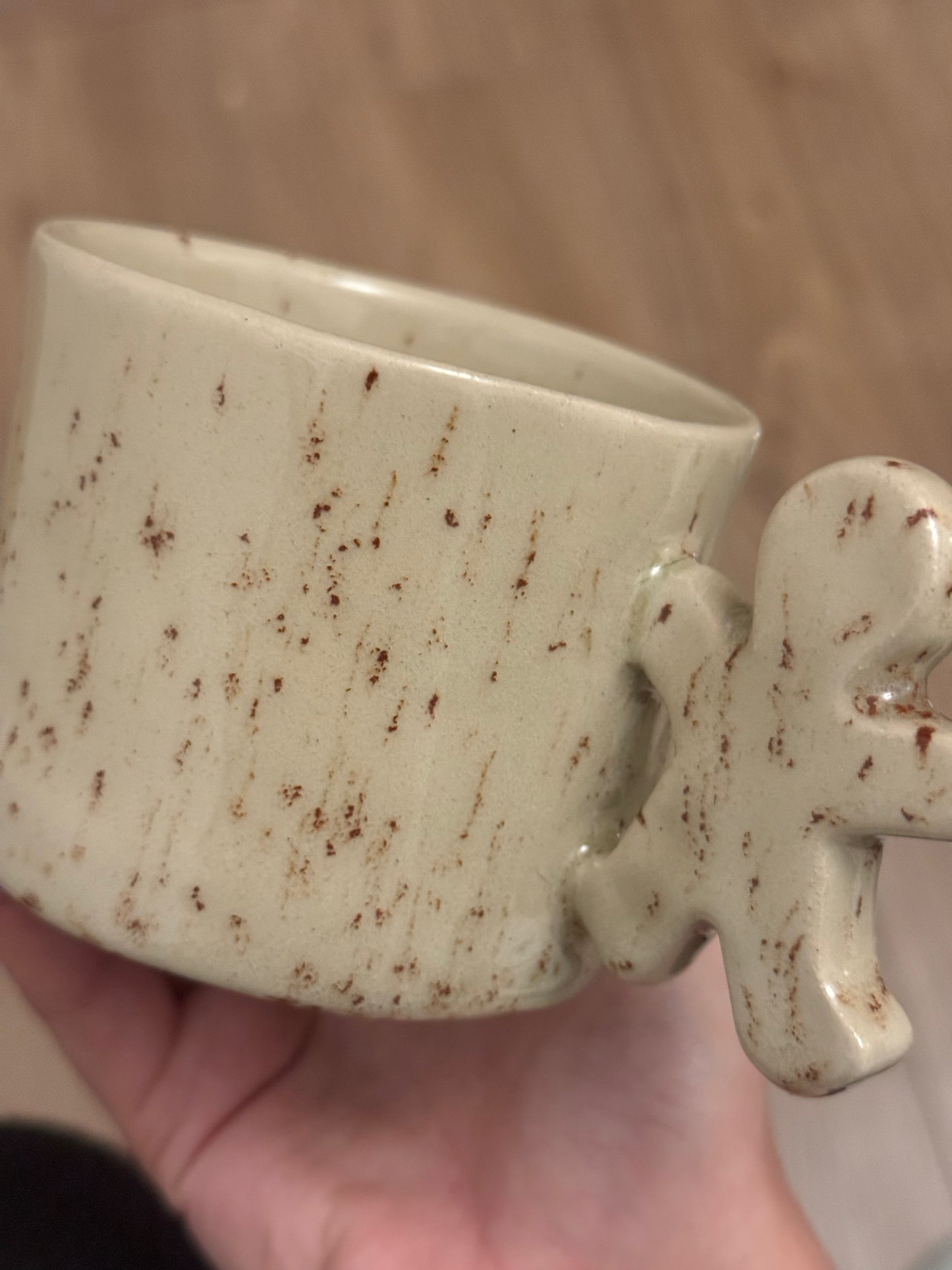 Mug manala imparfait - Beige