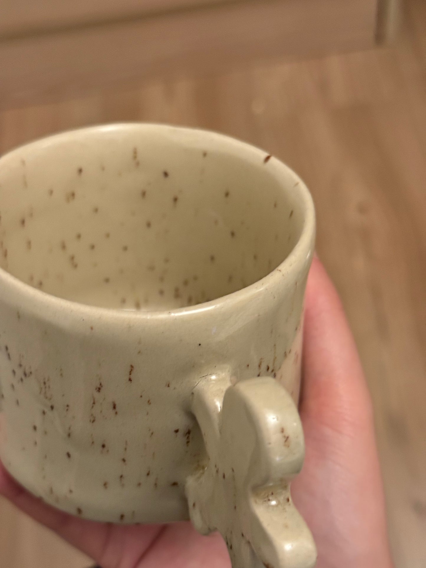 Mug manala imparfait - Beige