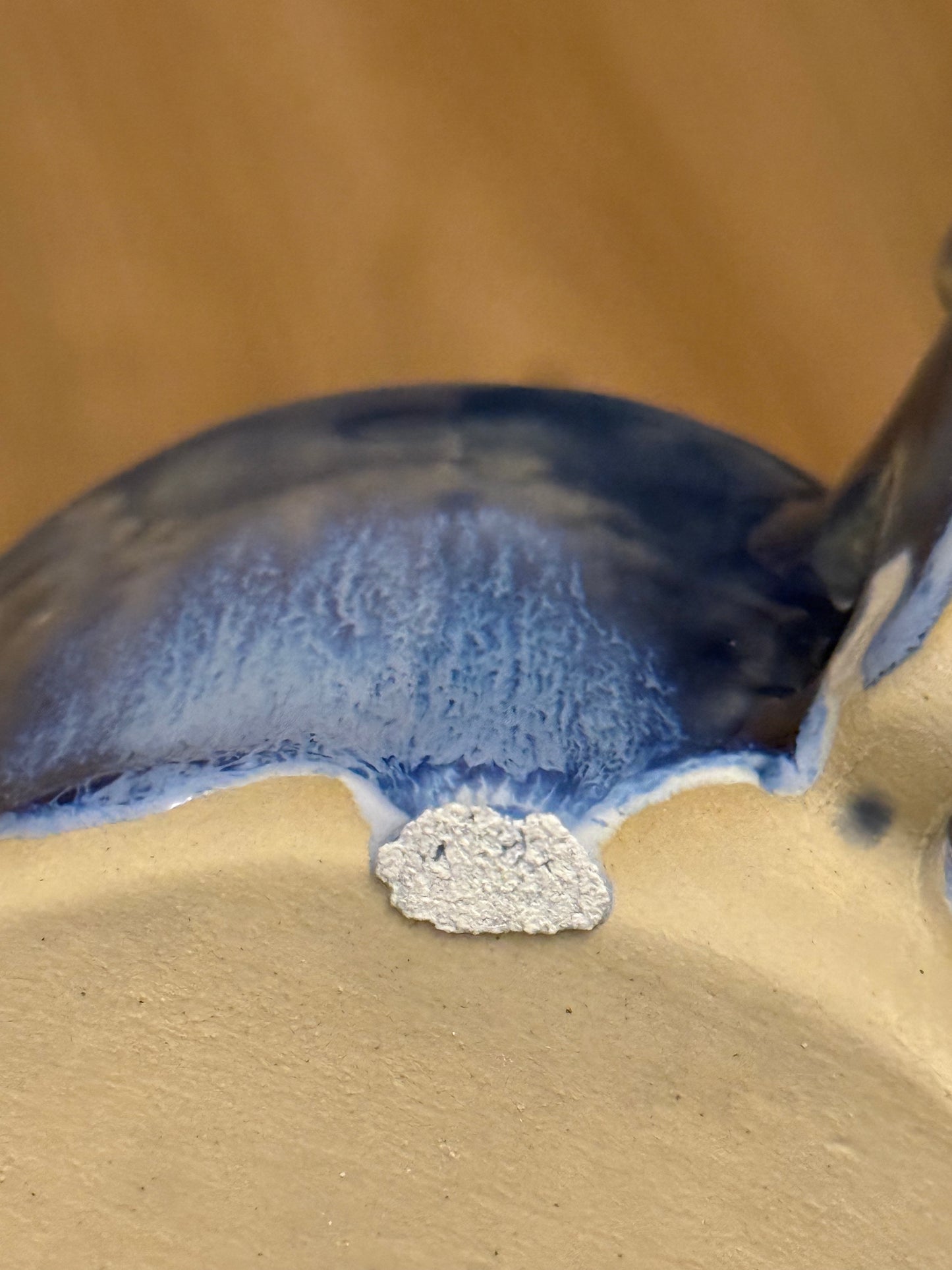 Mug de Noël bleu - Imparfait