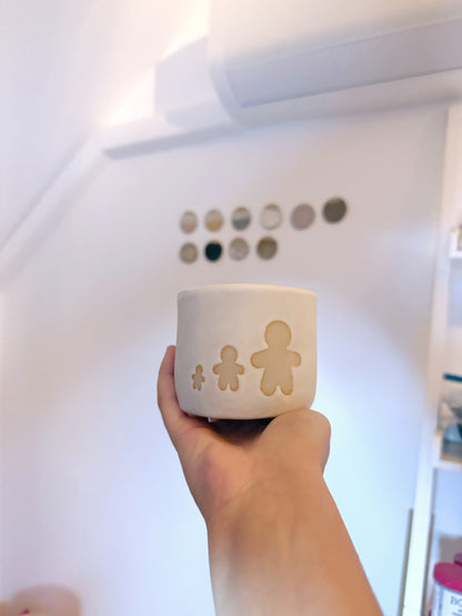 Bougie de Noël - Imparfaite