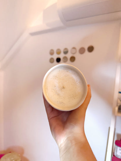 Bougie de Noël - Imparfaite