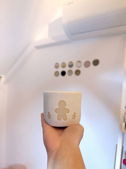 Bougie de Noël - Imparfaite