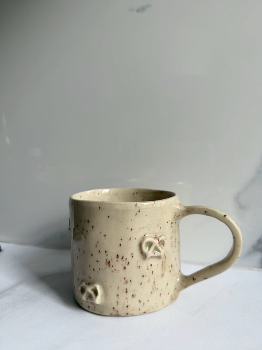 Tasse bretzel imparfaite